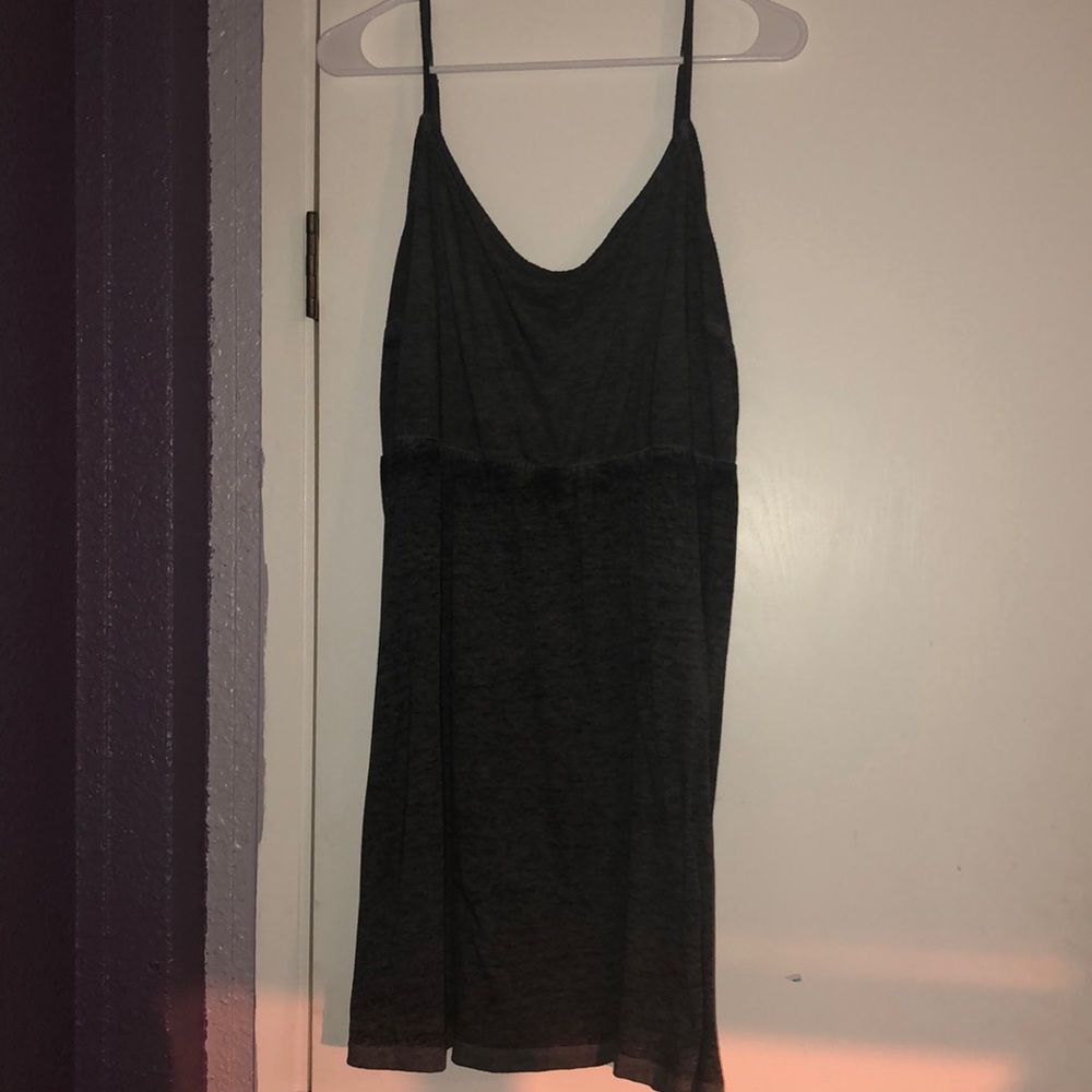 Forever 21+ grey dress